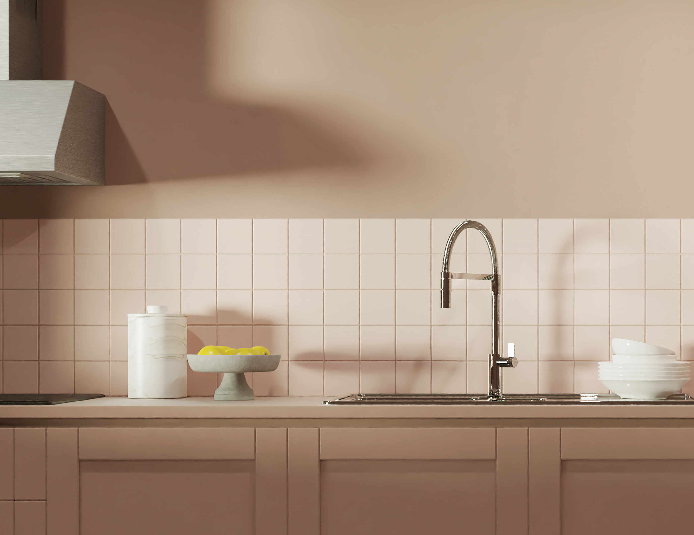 Мелкоформатная плитка коллекция Мини Тайл глосси / Mini Tile glossy фото 7